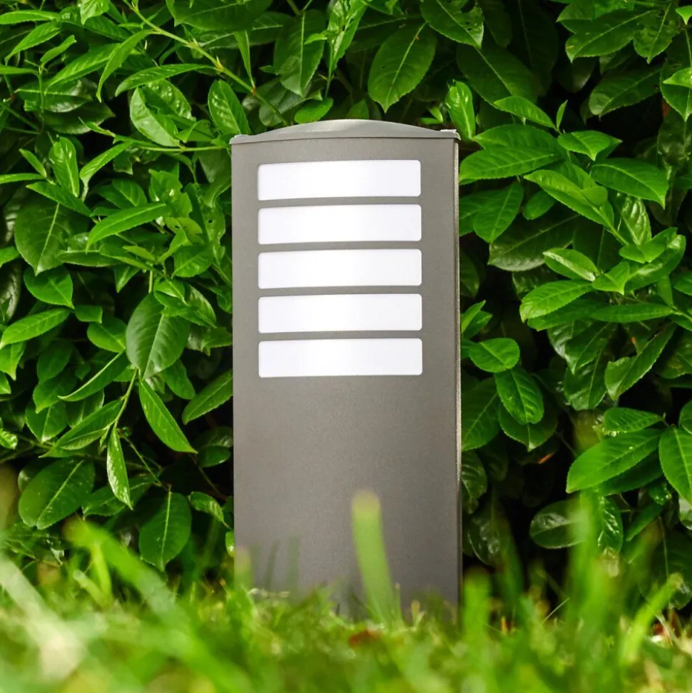 Lampe D'Exterieur Alslev Anthracite, 1 Lumiere