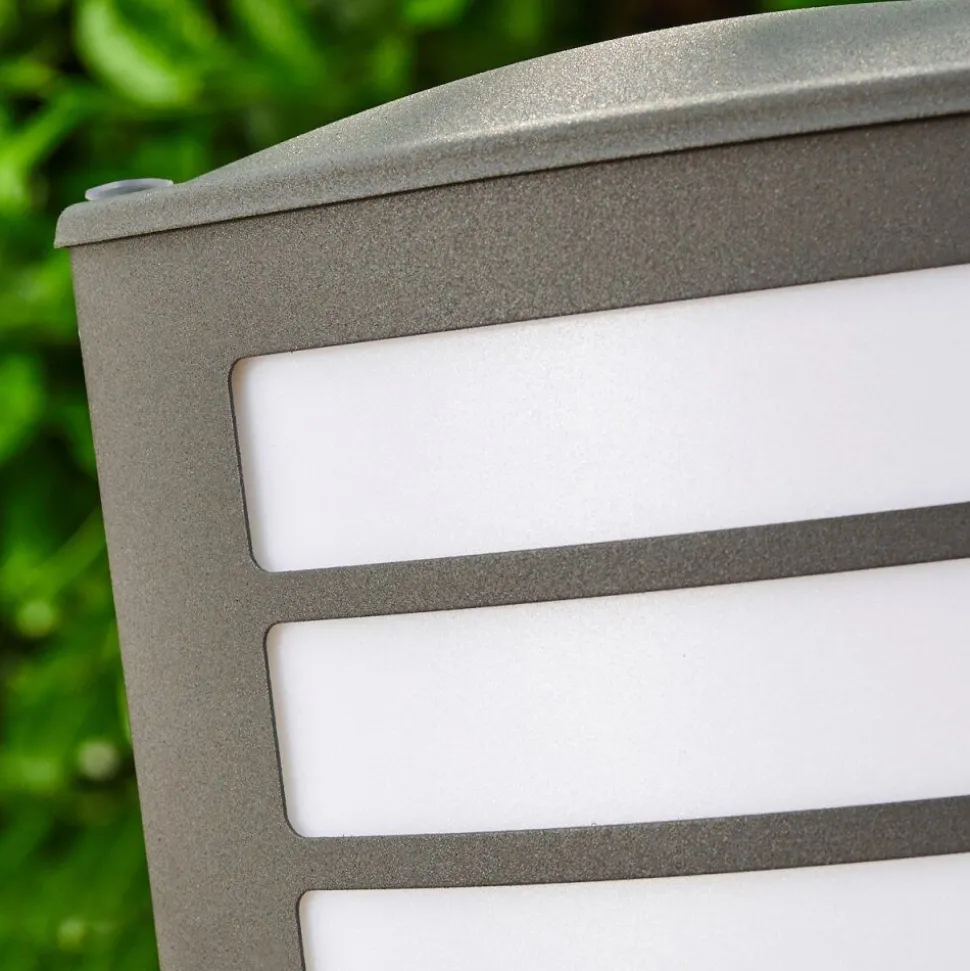 Lampe D'Exterieur Alslev Anthracite, 1 Lumiere