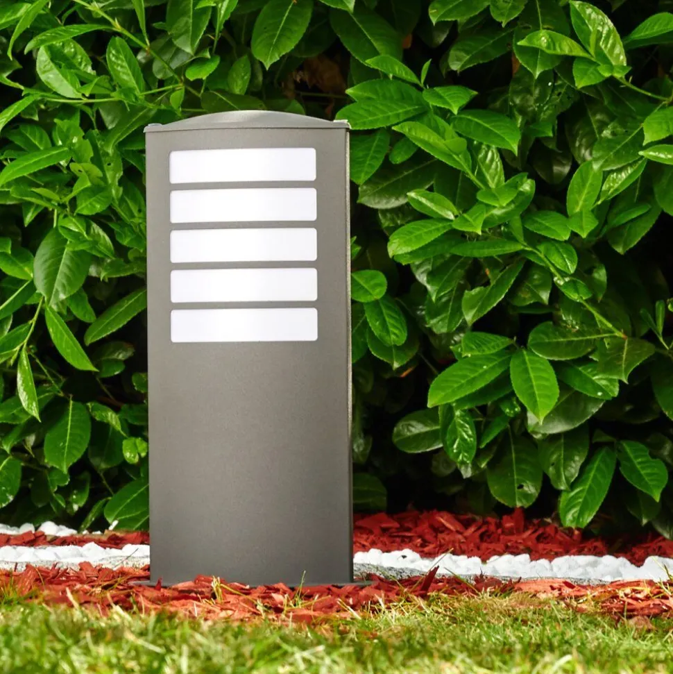 Lampe D'Exterieur Alslev Anthracite, 1 Lumiere