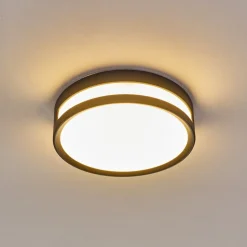 Lampe D'Exterieur Chiavari Led Anthracite, 1 Lumiere