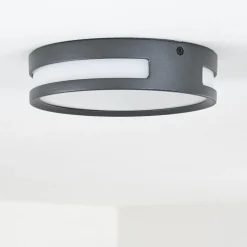 Lampe D'Exterieur Chiavari Led Anthracite, 1 Lumiere