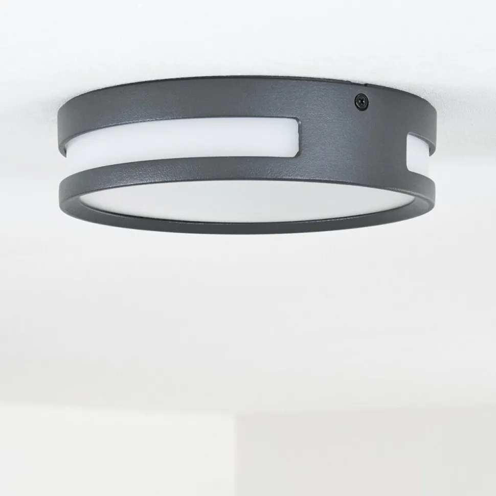 Lampe D'Exterieur Chiavari Led Anthracite, 1 Lumiere