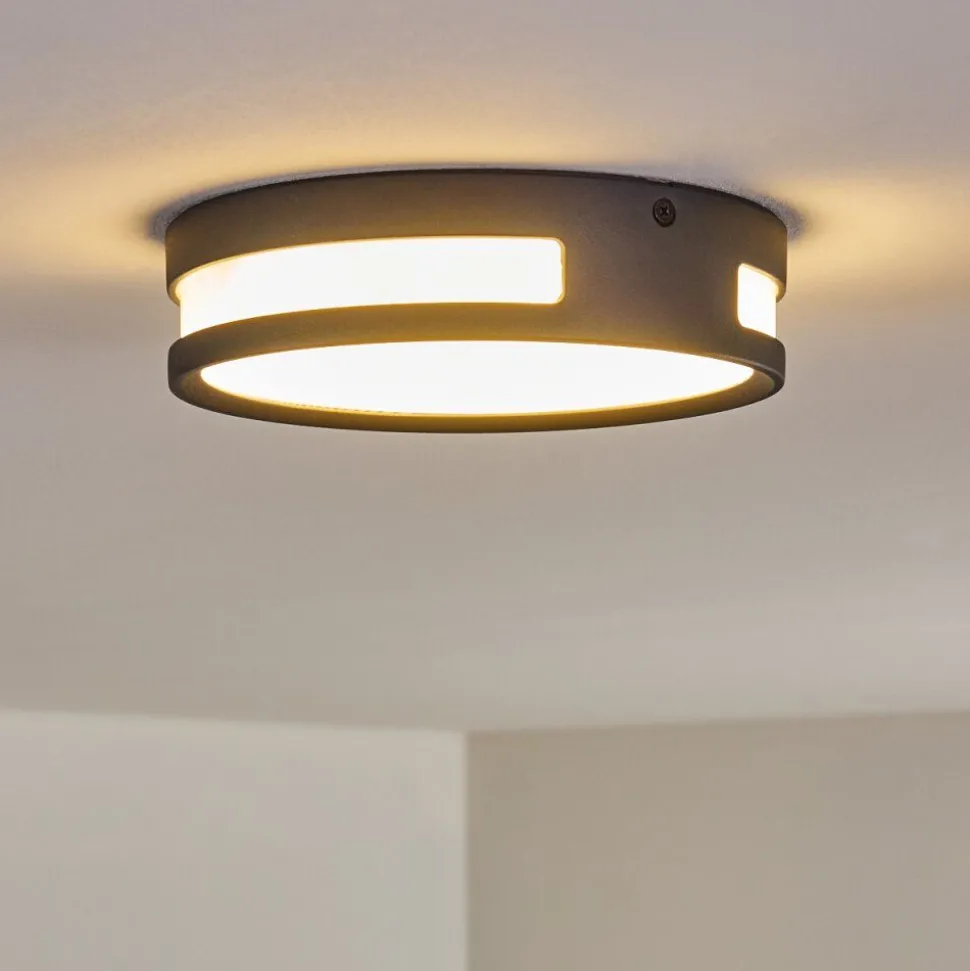 Lampe D'Exterieur Chiavari Led Anthracite, 1 Lumiere