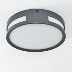 Lampe D'Exterieur Chiavari Led Anthracite, 1 Lumiere