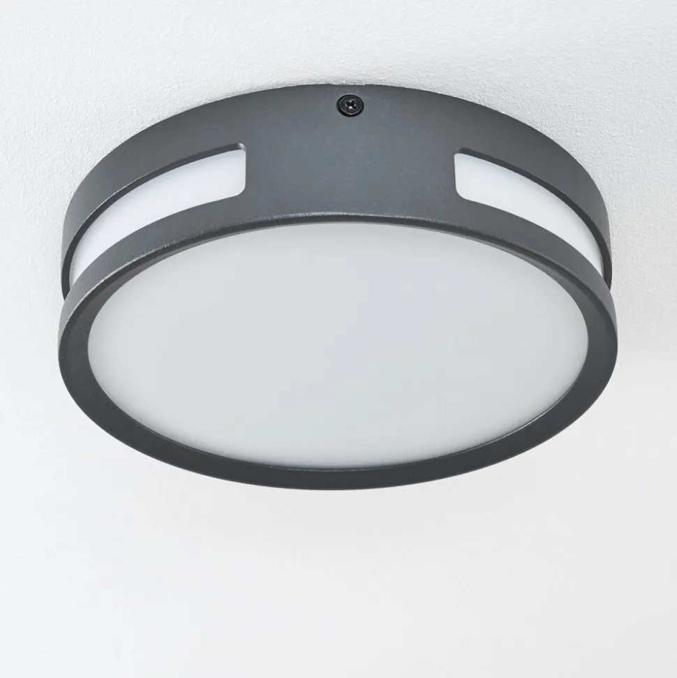 Lampe D'Exterieur Chiavari Led Anthracite, 1 Lumiere