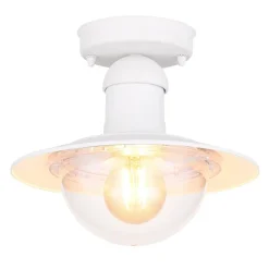 Lampe D'Exterieur Chonburi Blanc, 1 Lumiere