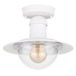 Lampe D'Exterieur Chonburi Blanc, 1 Lumiere