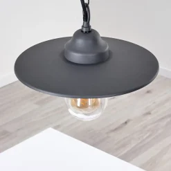 Lampe D'Exterieur Mijas Anthracite, 1 Lumiere