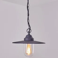 Lampe D'Exterieur Mijas Anthracite, 1 Lumiere