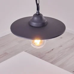 Lampe D'Exterieur Mijas Anthracite, 1 Lumiere