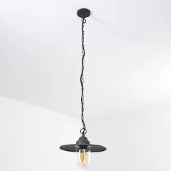 Lampe D'Exterieur Mijas Anthracite, 1 Lumiere