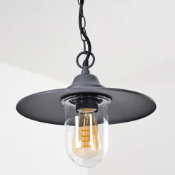 Lampe D'Exterieur Mijas Anthracite, 1 Lumiere