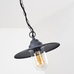 Lampe D'Exterieur Mijas Anthracite, 1 Lumiere