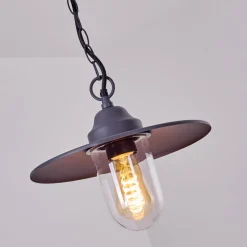 Lampe D'Exterieur Mijas Anthracite, 1 Lumiere