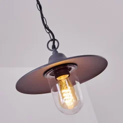 Lampe D'Exterieur Mijas Anthracite, 1 Lumiere