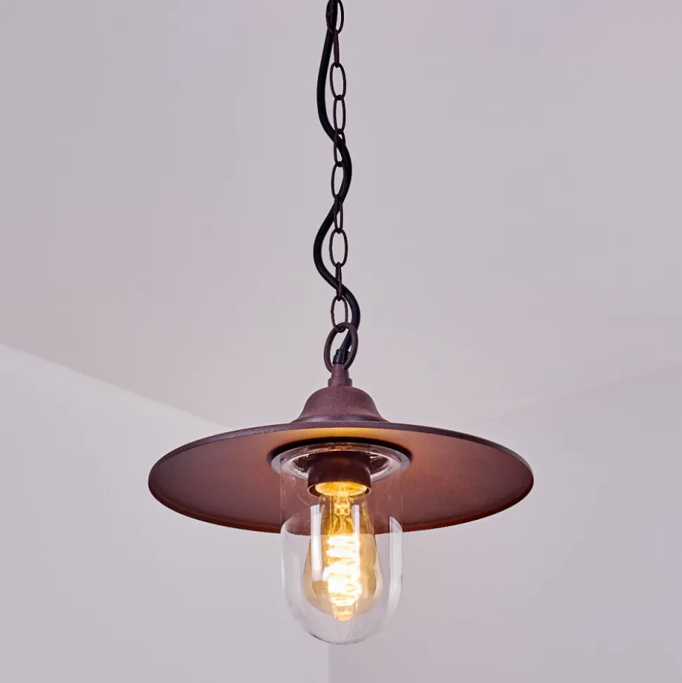 Lampe D'Exterieur Mijas Rouille, 1 Lumiere