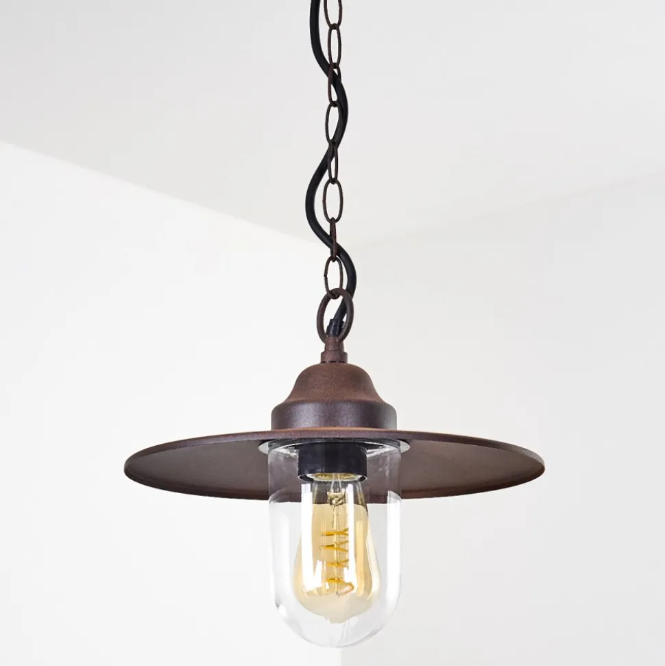 Lampe D'Exterieur Mijas Rouille, 1 Lumiere