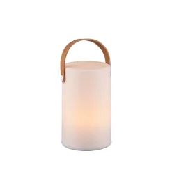 Lampe D'Exterieur Reality Aruba Led Blanc, 1 Lumiere, Changeur De Couleurs