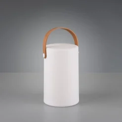 Lampe D'Exterieur Reality Aruba Led Blanc, 1 Lumiere, Changeur De Couleurs