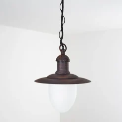 Lampe D'Exterieur Surnu Rouille, 1 Lumiere