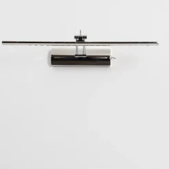 Lampe Pour Ecran Liberia Picture Led Chrome, 1 Lumiere