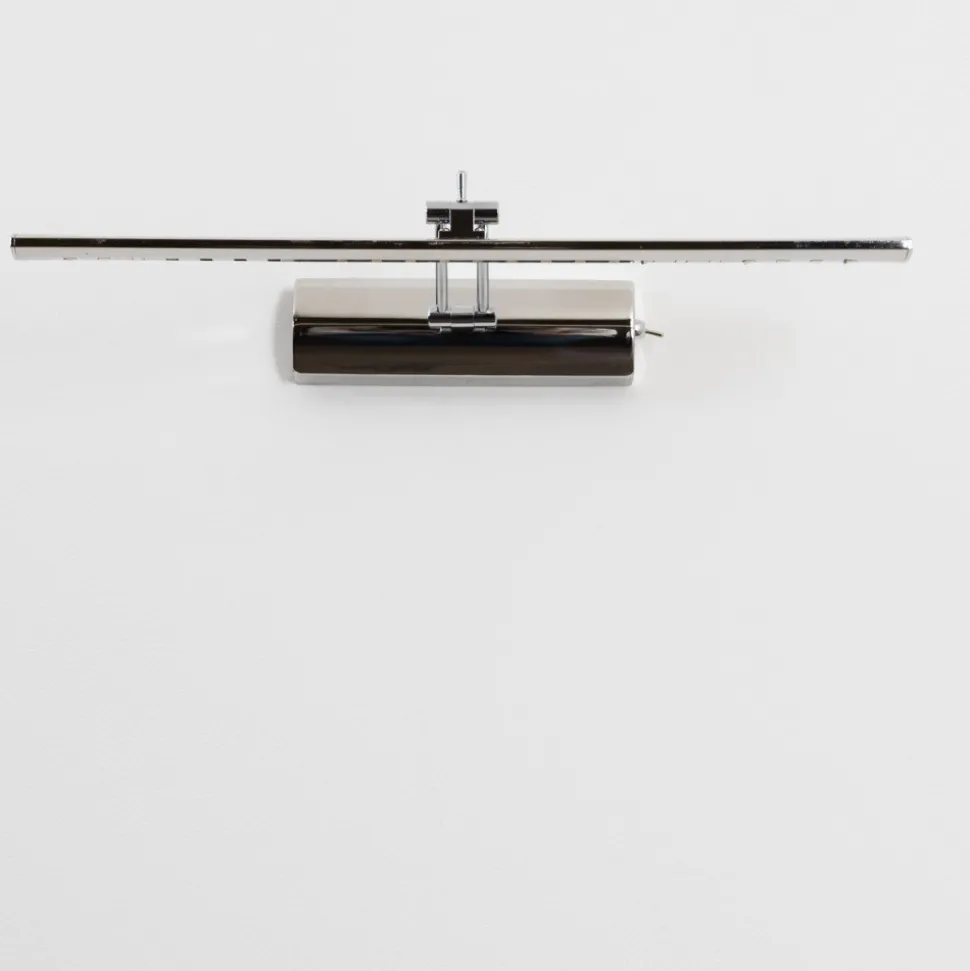 Lampe Pour Ecran Liberia Picture Led Chrome, 1 Lumiere
