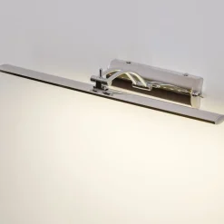 Lampe Pour Ecran Liberia Picture Led Chrome, 1 Lumiere