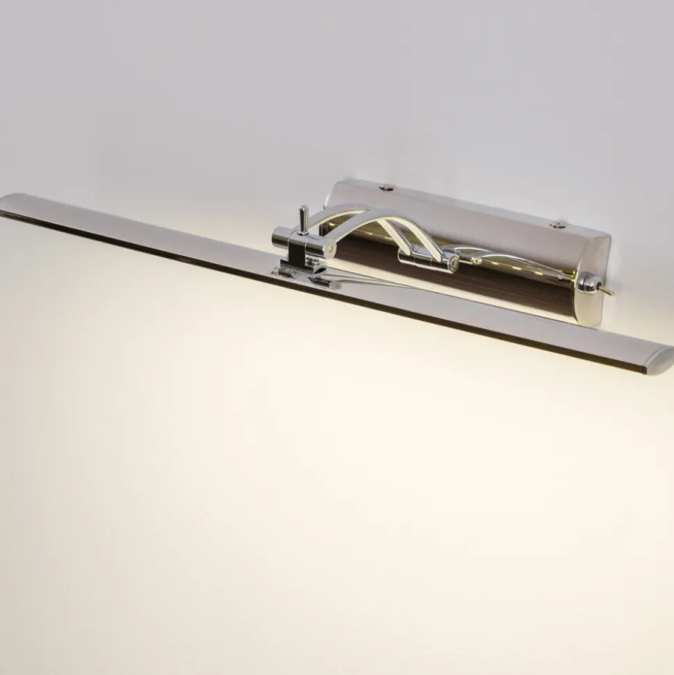 Lampe Pour Ecran Liberia Picture Led Chrome, 1 Lumiere