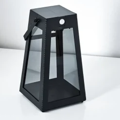 Lampe Solaire Arnhem Led Noir, 1 Lumiere