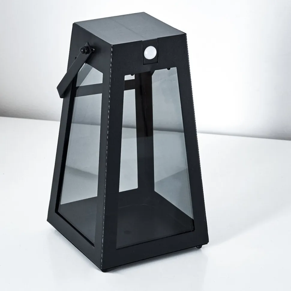 Lampe Solaire Arnhem Led Noir, 1 Lumiere