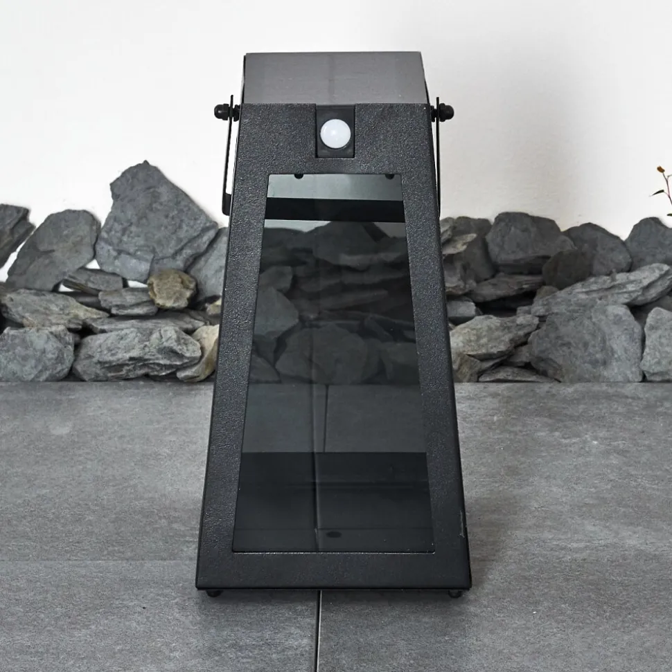 Lampe Solaire Arnhem Led Noir, 1 Lumiere