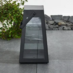 Lampe Solaire Arnhem Led Noir, 1 Lumiere