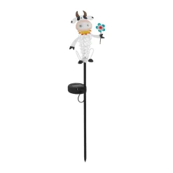Lampe Solaire Eglo Kuh Led Noir, 4 Lumieres
