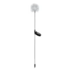 Lampe Solaire Eglo Snow Led Acier Inoxydable, 1 Lumiere