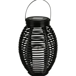 Lampe Solaire Globo Don Led Gris, 1 Lumiere