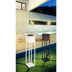 Lampe Solaire Globo Led Blanc, 1 Lumiere
