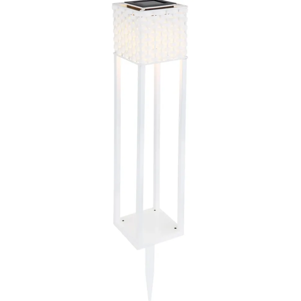 Lampe Solaire Globo Led Blanc, 1 Lumiere