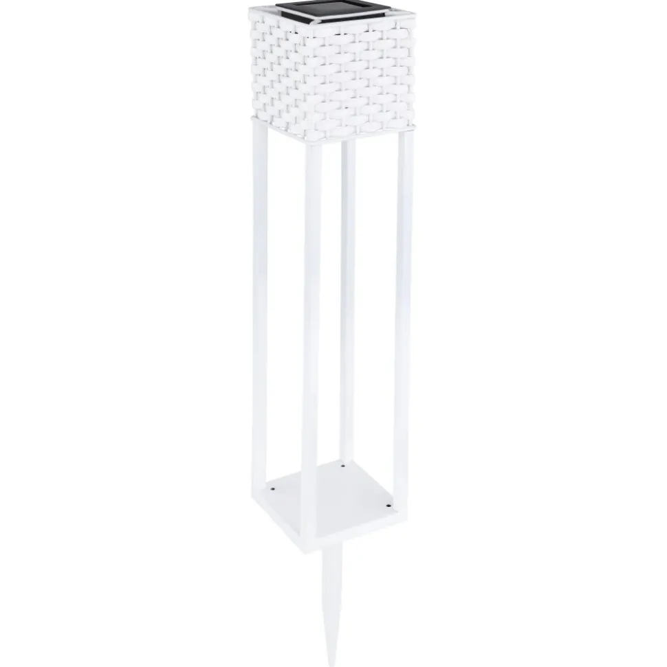 Lampe Solaire Globo Led Blanc, 1 Lumiere