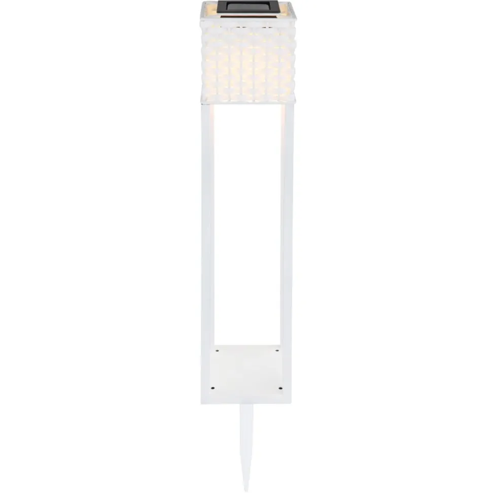 Lampe Solaire Globo Led Blanc, 1 Lumiere