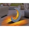 Lampe Solaire Globo Led Gris, 25 Lumieres