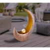Lampe Solaire Globo Led Laiton, 1 Lumiere