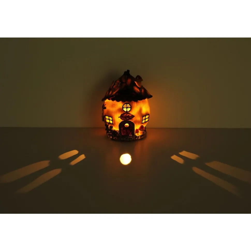 Lampe Solaire Globo Led Multicolore, 1 Lumiere