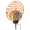 Lampe Solaire Globo Led Noir, 2 Lumieres
