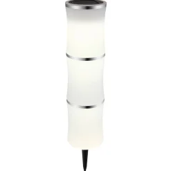Lampe Solaire Globo Led Noir, 1 Lumiere, Changeur De Couleurs