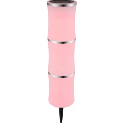 Lampe Solaire Globo Led Noir, 1 Lumiere, Changeur De Couleurs