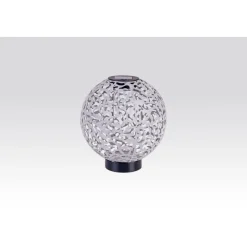 Lampe Solaire Globo Led Noir, 1 Lumiere