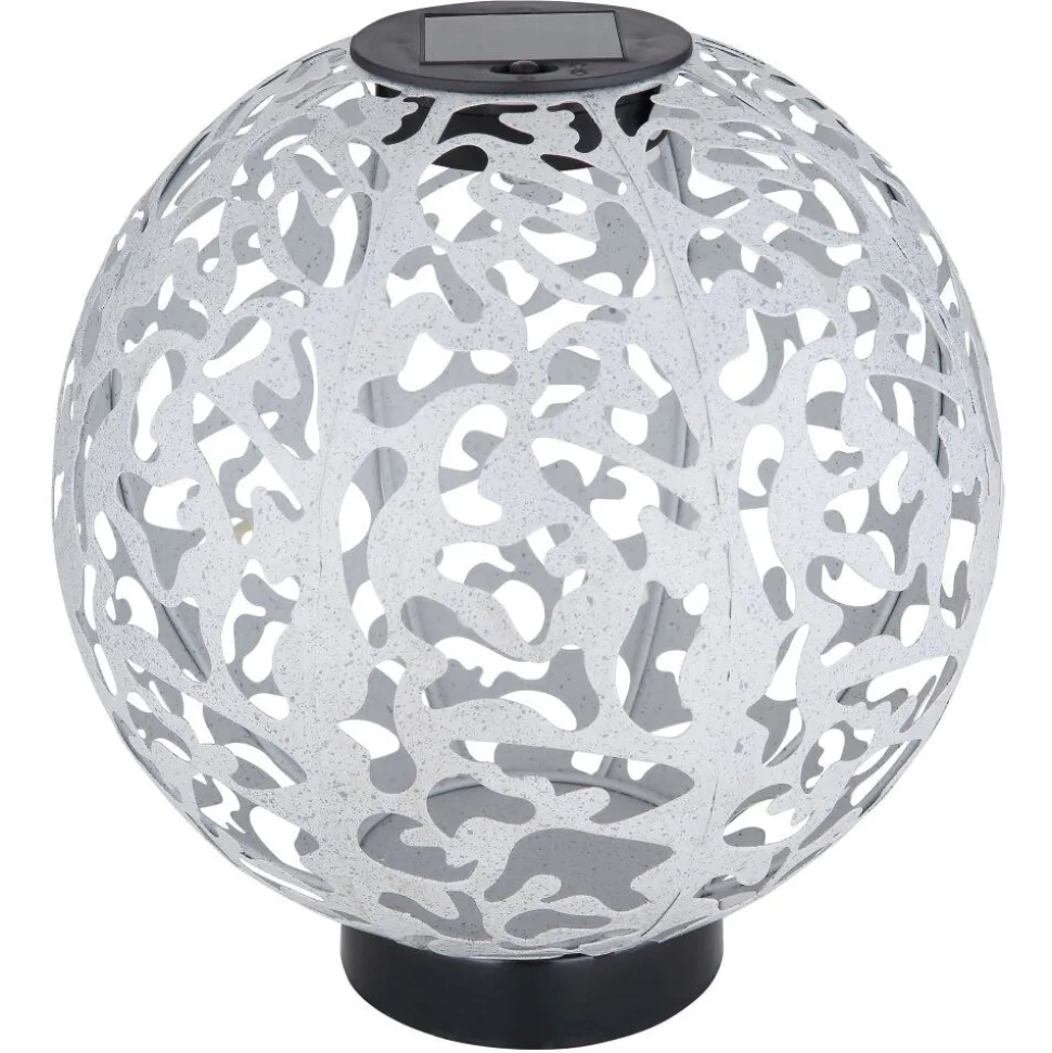 Lampe Solaire Globo Led Noir, 1 Lumiere