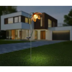 Lampe Solaire Globo Led Vert, 1 Lumiere