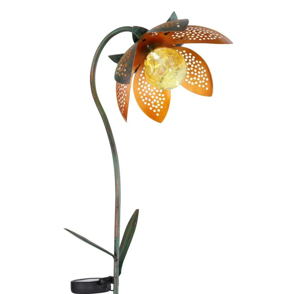 Lampe Solaire Globo Led Vert, 1 Lumiere