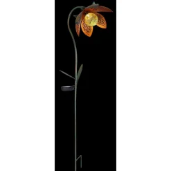 Lampe Solaire Globo Led Vert, 1 Lumiere